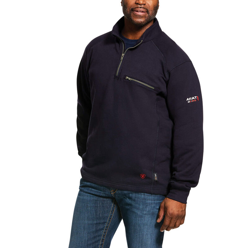 Men's FR Rev Zip Top 