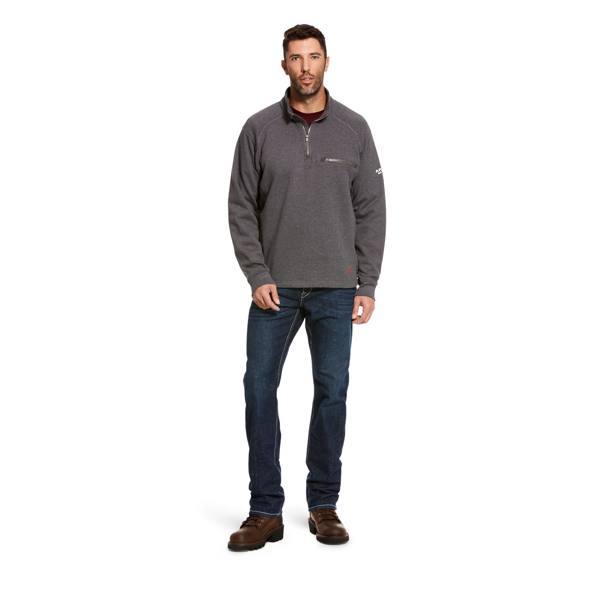 Men's FR Rev 1/4 Zip Top 