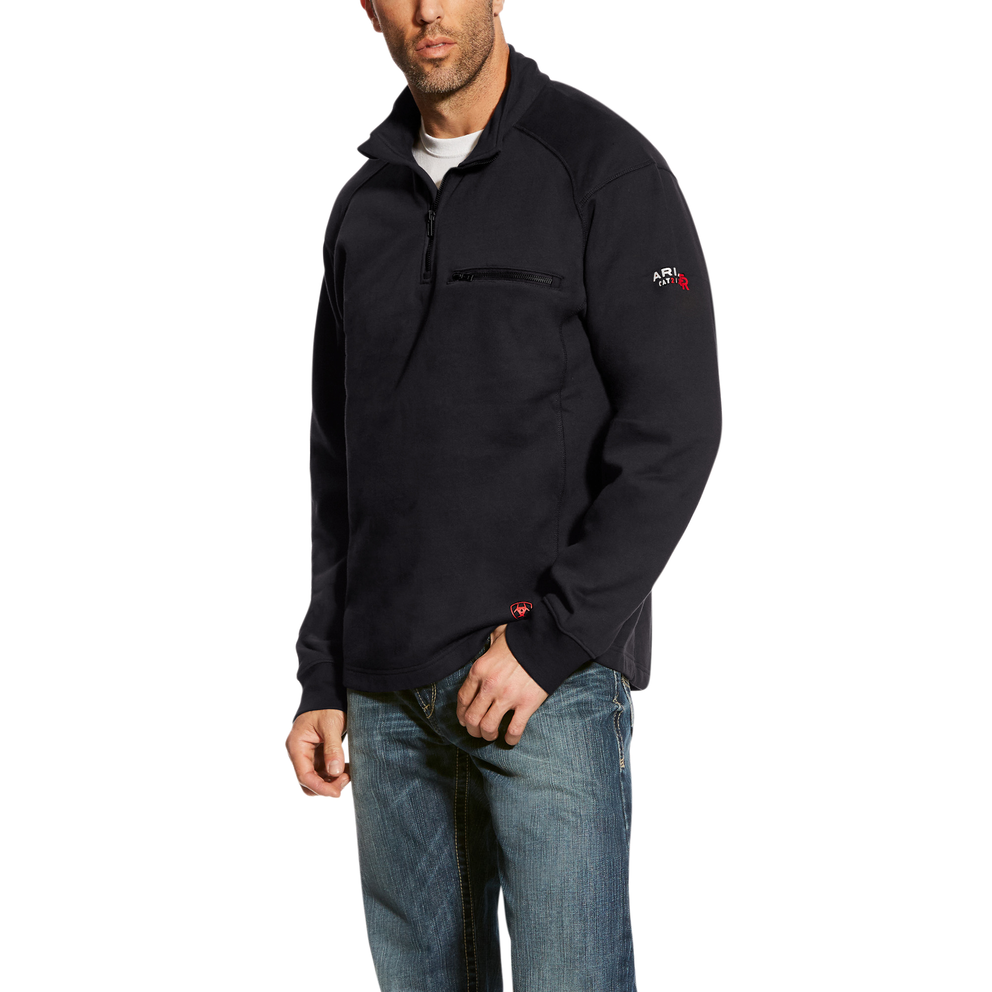 Men's FR Rev Zip Top 