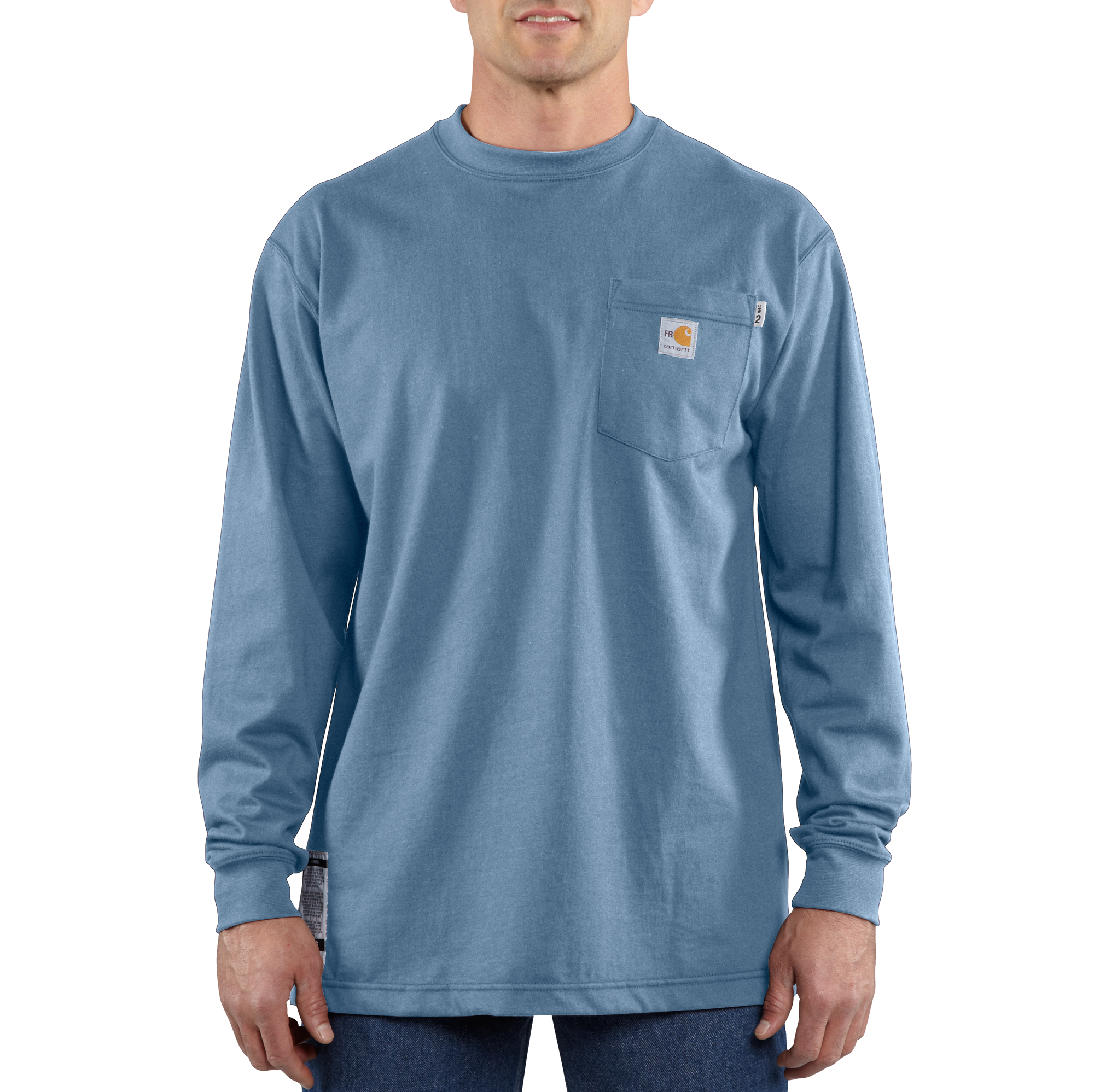 Carhartt - Flame-Resistant Force Cotton Long-Sleeve T-Shirt #100235